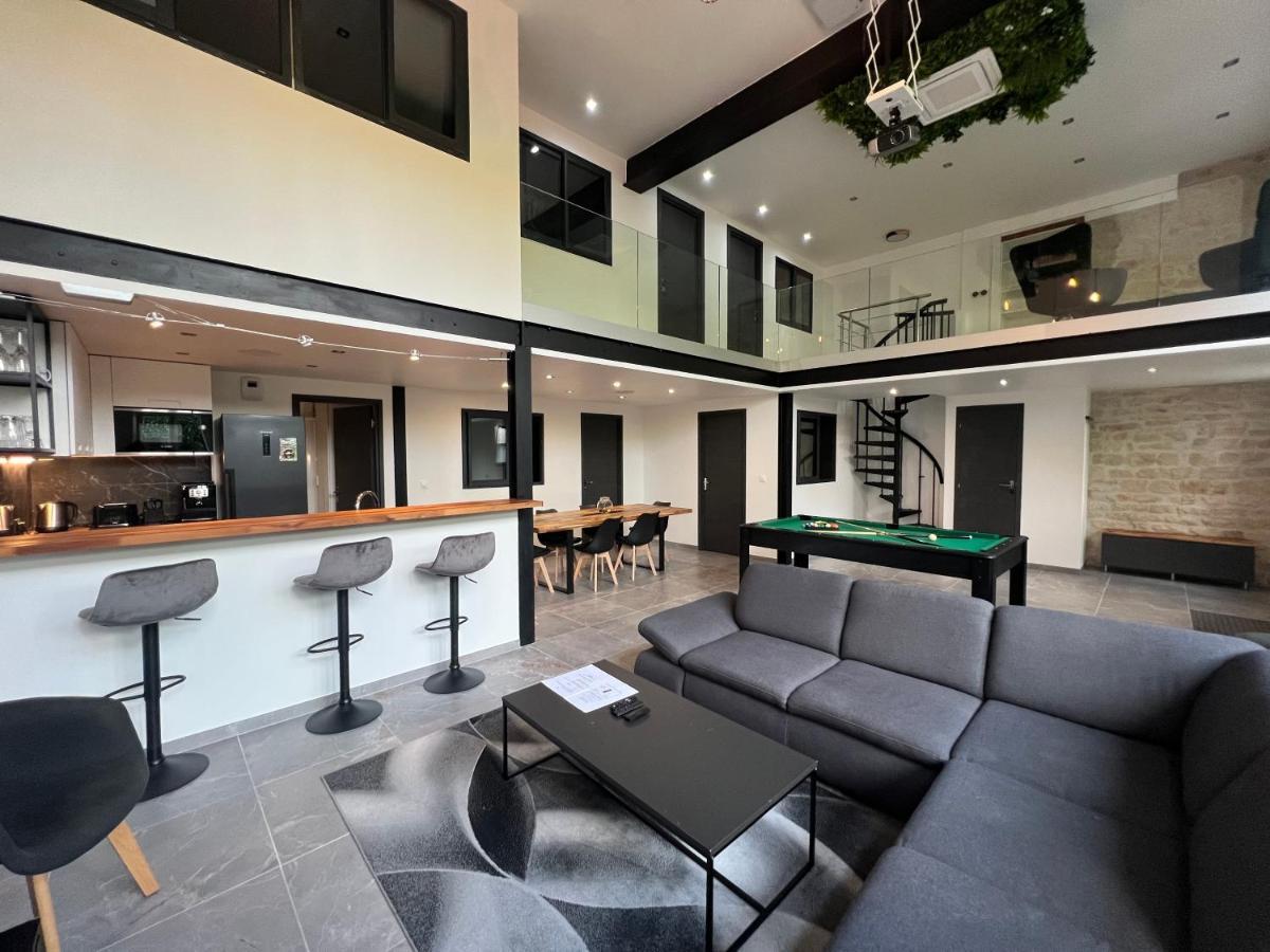 Loft Entier Nancy Centre Et Parking Apartment Exterior foto