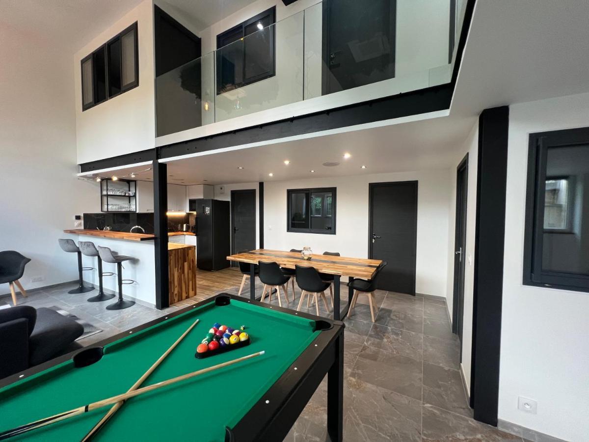 Loft Entier Nancy Centre Et Parking Apartment Exterior foto