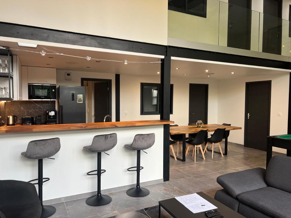 Loft Entier Nancy Centre Et Parking Apartment Exterior foto