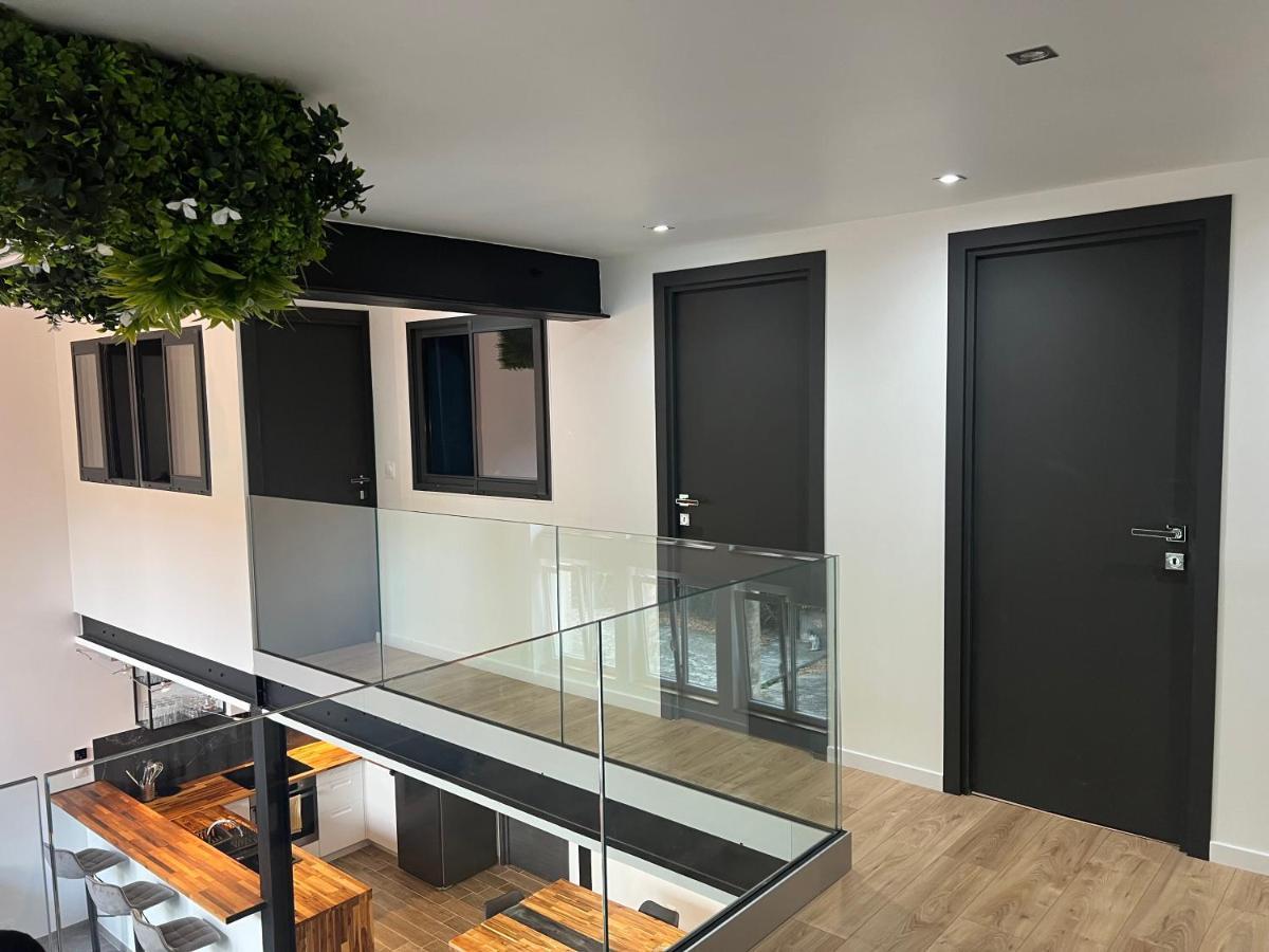 Loft Entier Nancy Centre Et Parking Apartment Exterior foto