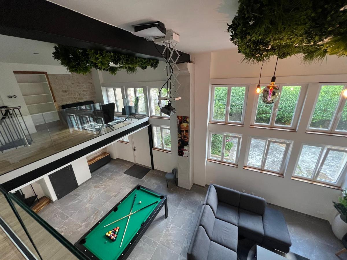 Loft Entier Nancy Centre Et Parking Apartment Exterior foto