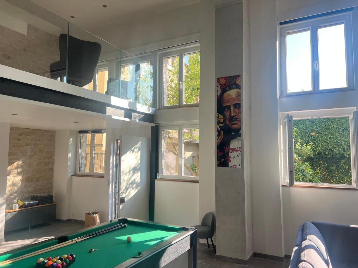 Loft Entier Nancy Centre Et Parking Apartment Exterior foto