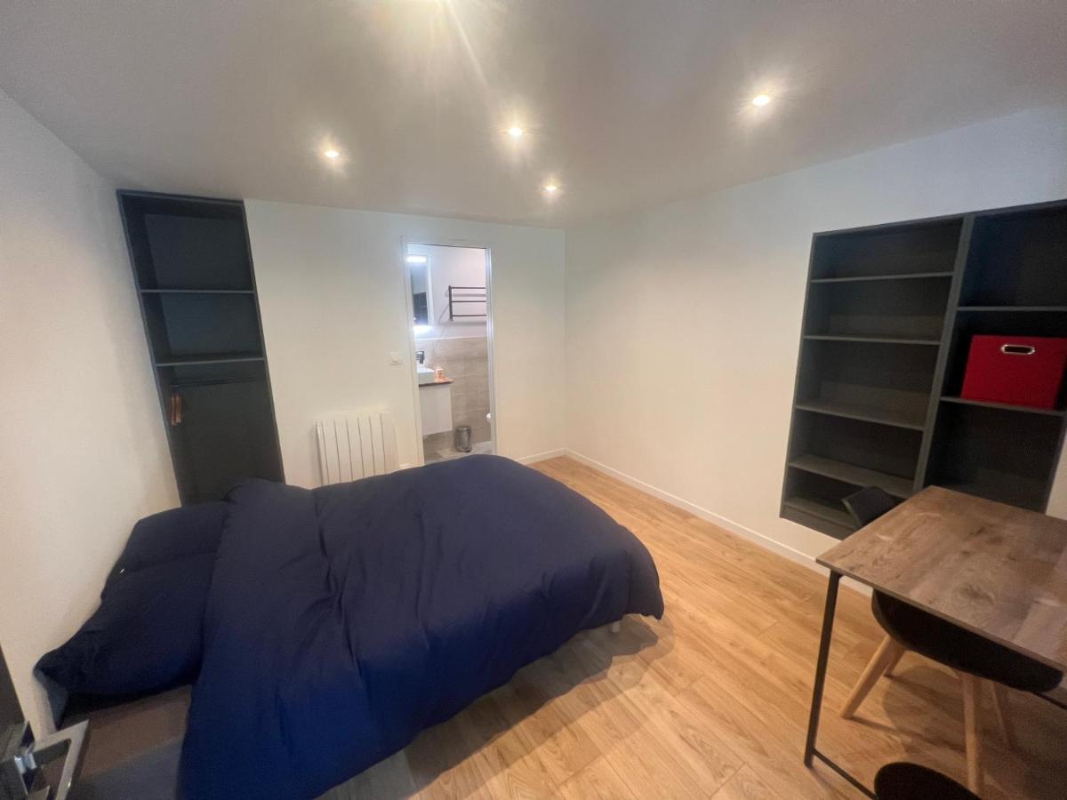Loft Entier Nancy Centre Et Parking Apartment Exterior foto